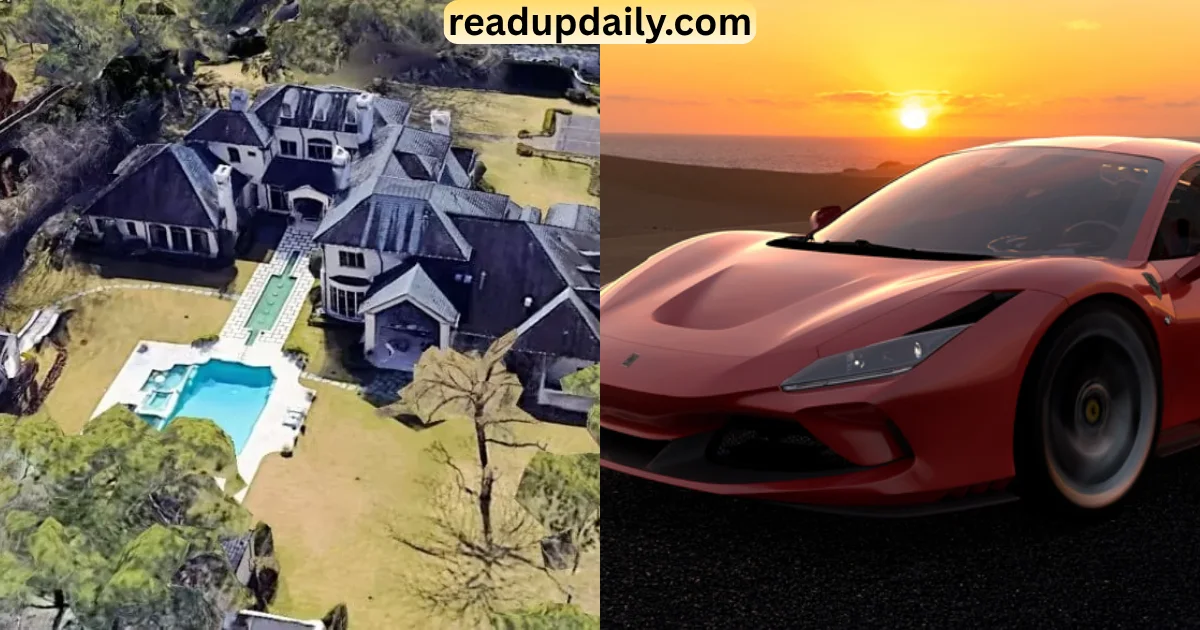 joel osteen house cars