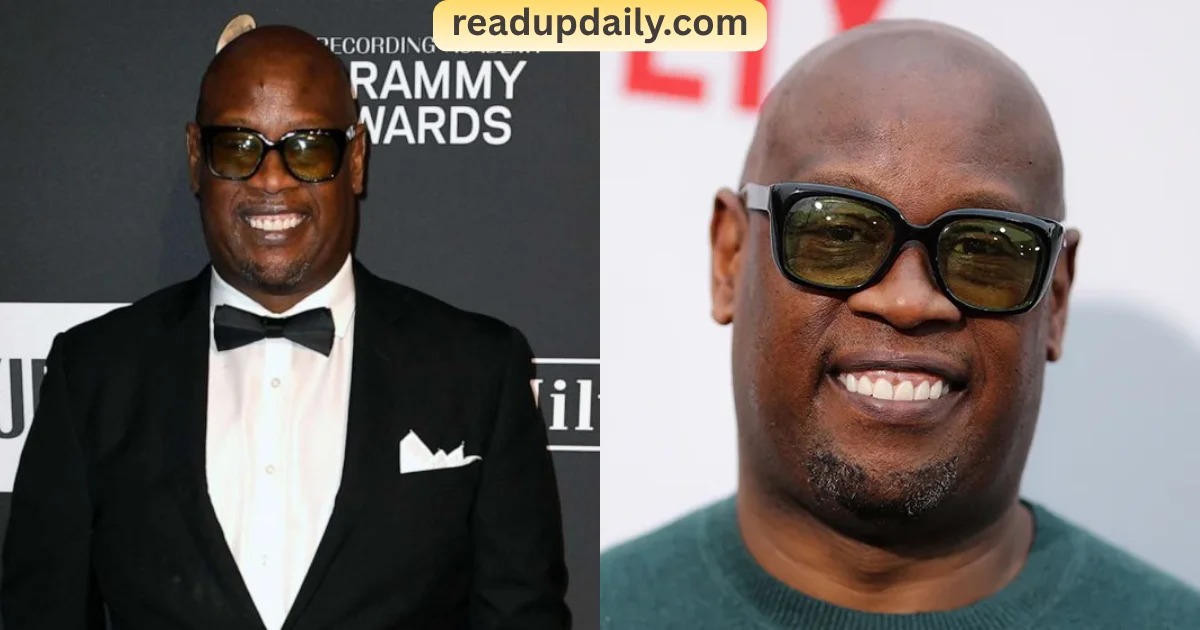 andre harrell net worth